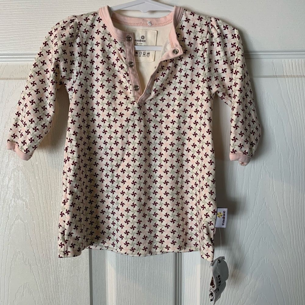 Endue Set of 2 100% Organic Cotton Dress